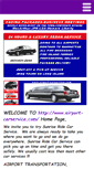 Mobile Screenshot of airport-carservice.com